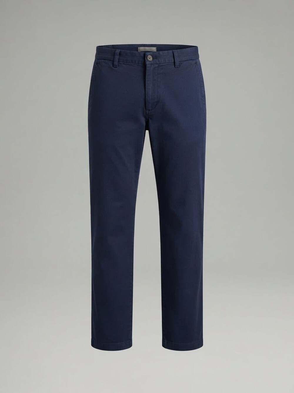 Free Assembly Straight Fit Navy Blue Chino Pants 12
